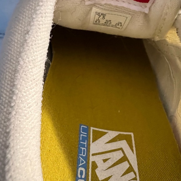 Old Skool Pro Vans marshmallow and blue - Picture 5 of 6